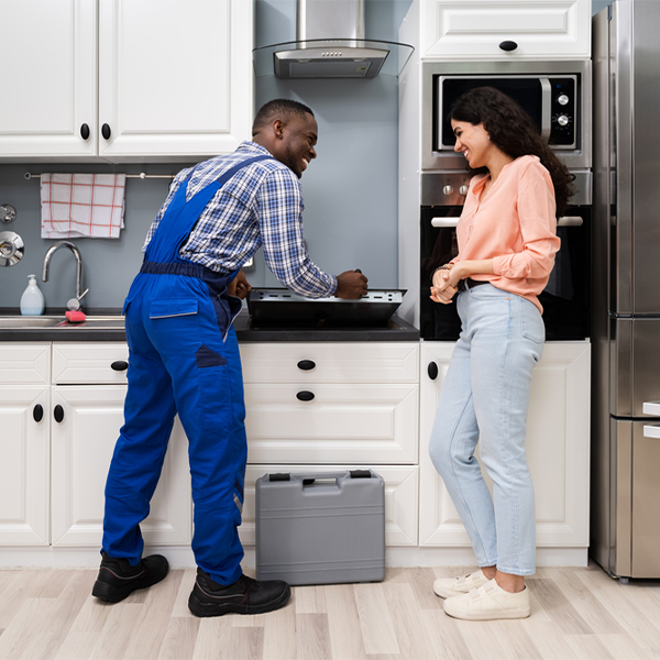 can you provide an estimate for cooktop repair before beginning any work in Herald Harbor MD